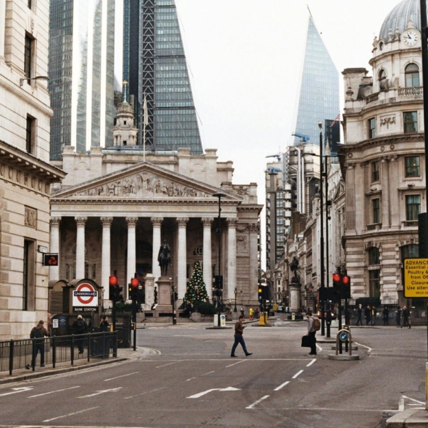 The bank of England, where client money is held